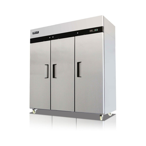 Migali C-3F 3 Door Reach-In Freezer