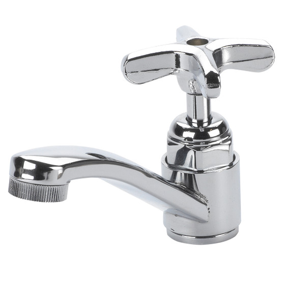 Krowne 16-152L Deck Mount Faucet with 4-1/4" Single Swivel Spout