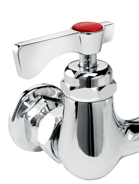 Krowne 14-810L 8" Center Wall Mount Faucet with 10" Spout