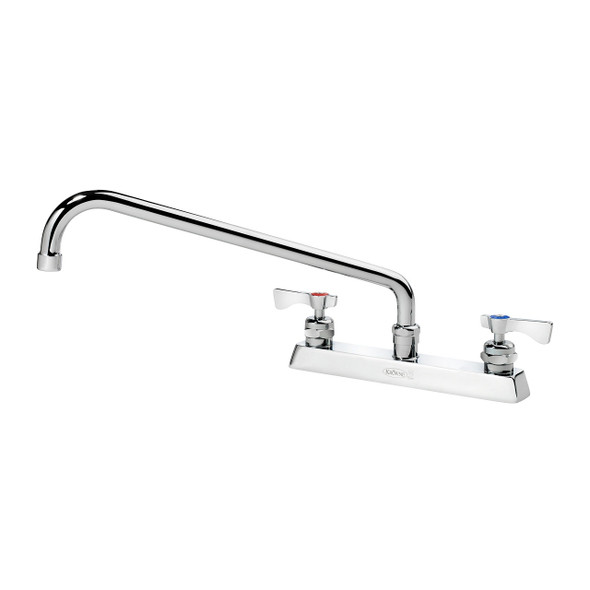 Krowne 15-514L Royal Series 8" Deck Mount Faucet with 14" Spout