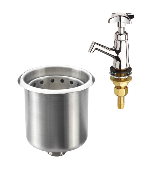 Krowne 16-149 Dipperwell, with faucet (16-150 & 16-151L) Krowne 16-149 Dipperwell, with faucet (16-150 & 16-151L)