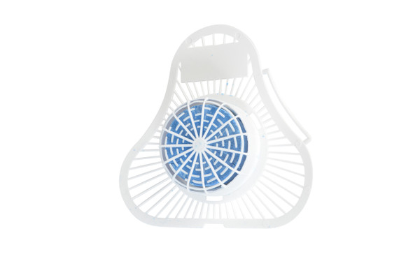 Janico 7004 Urinal Screen with Disc, Citrus, Blue