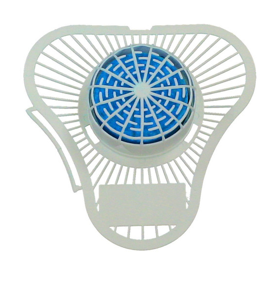Janico 7004 Urinal Screen with Disc, Citrus, Blue