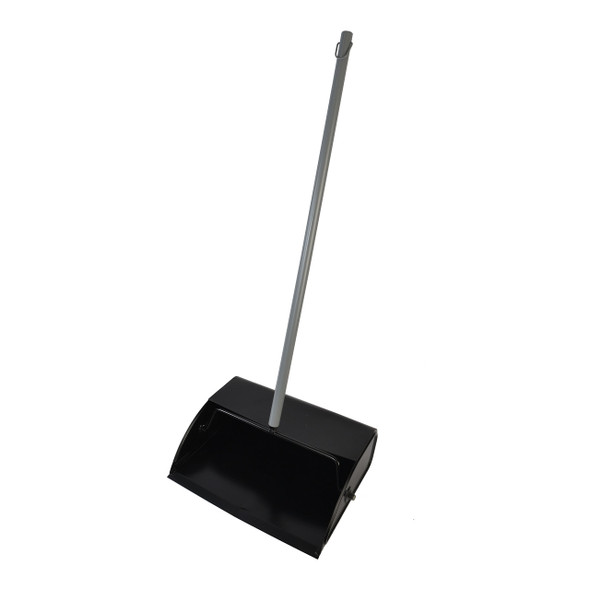 Janico 1086 Lobby Dust Pan, Metal