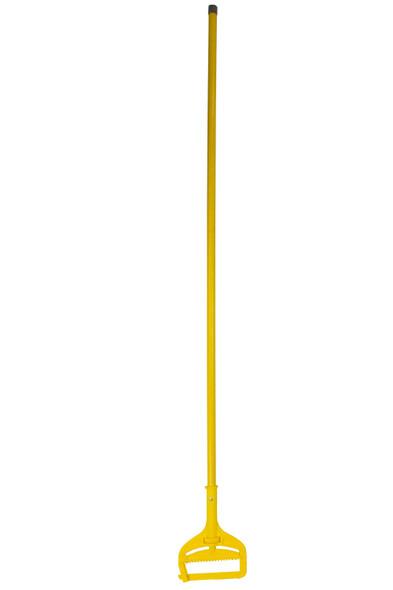 Janico 3201 Mop Handle, Fiberglass, Side Load, Plastic Head