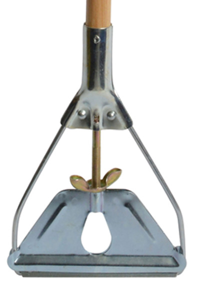 Janico 3304 Metal Wing Nut 60 Inch Wood Mop Handle