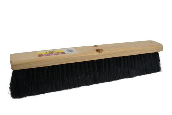 Janico 4018 Push Broom, Indoor, 18", Polypropylene Bristles