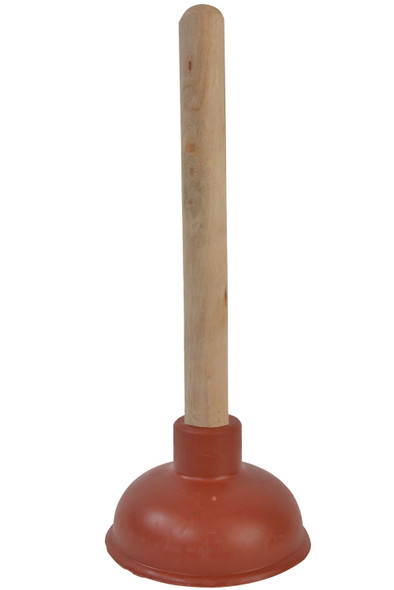 Janico 1066 Sink Plunger, Black Rubber