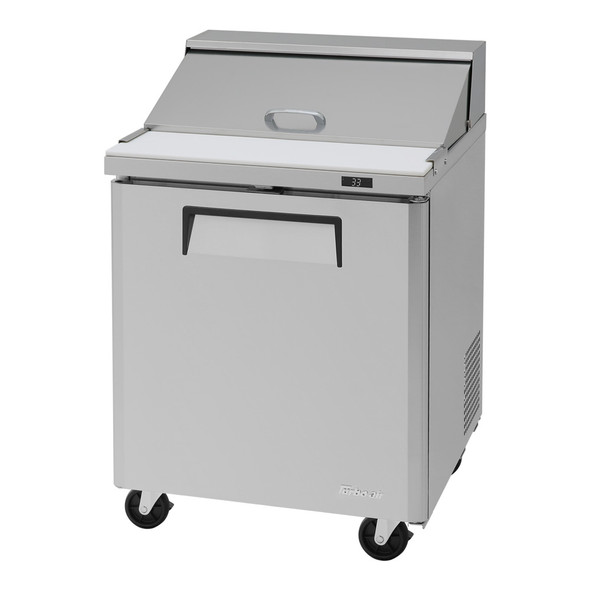 Turbo Air MST-28-N M3 Series 28" Sandwich/Salad Prep Table - 1 Solid Door
