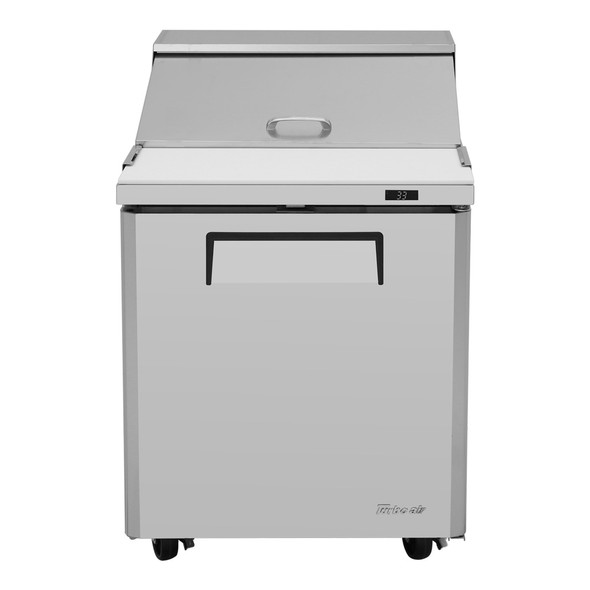 Turbo Air MST-28-N M3 Series 28" Sandwich/Salad Prep Table - 1 Solid Door