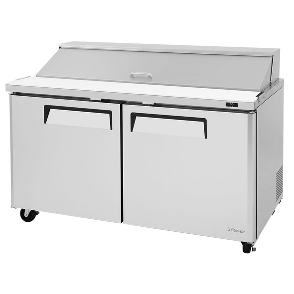 Turbo Air MST-60-N M3 Series 60" Sandwich/Salad Prep Table - 2 Solid Doors