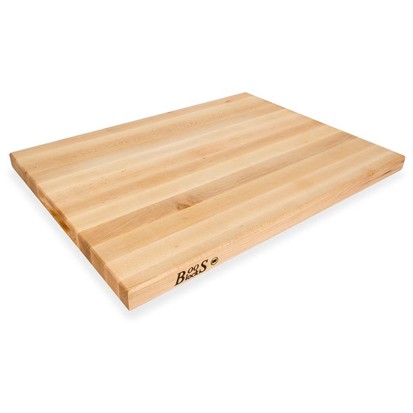 JOHN BOOS R02 Cutting Board, 18" x 24" x 1-1/2", Wood