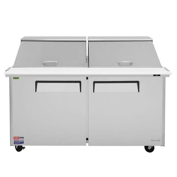 Turbo Air MST-60-24-N 60" Mega Top Sandwich Salad Prep Table - 2 Doors