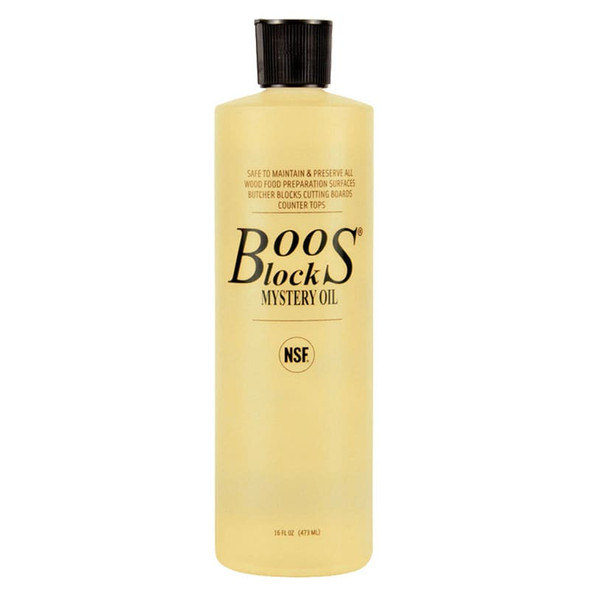 JOHN BOOS MYSB Butcher Block Mystery Oil, 16 Oz.