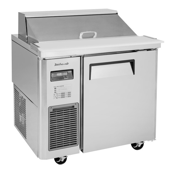 Turbo Air JST-36-N J Series Sandwich/Salad Prep Table, Side Mount, 1 Solid Door