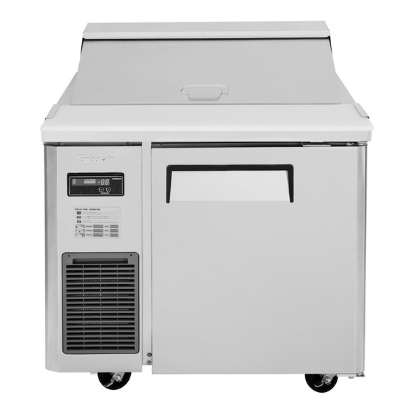 Turbo Air JST-36-N J Series Sandwich/Salad Prep Table, Side Mount, 1 Solid Door