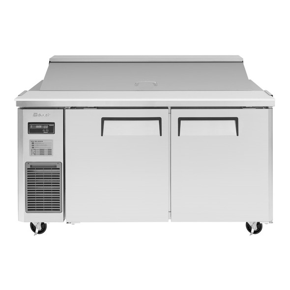 Turbo Air JST-60-N J Series Sandwich/Salad Prep Table, Side Mount, 2 Solid Doors