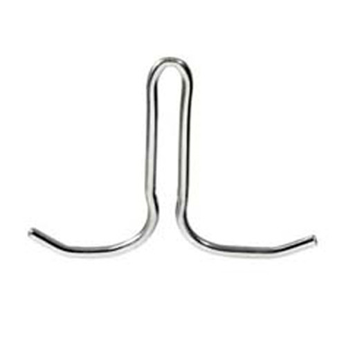 Johnson Rose PH-1 Pot Hook, Single, Stainless Steel