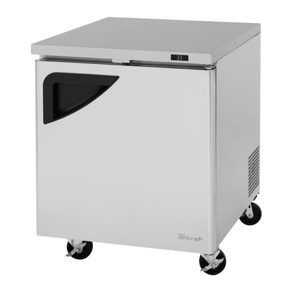 Turbo Air TUR-28SD-N Undercounter Refrigerator, 1 Section