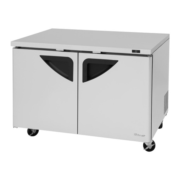 Turbo Air TUR-48SD-N Undercounter Refrigerator, 2 Sections