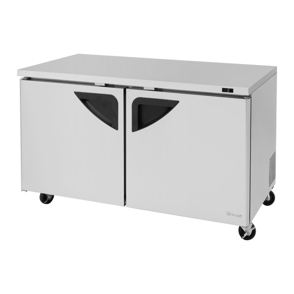 Turbo Air TUF-60SD-N Undercounter Freezer, 2 Sections