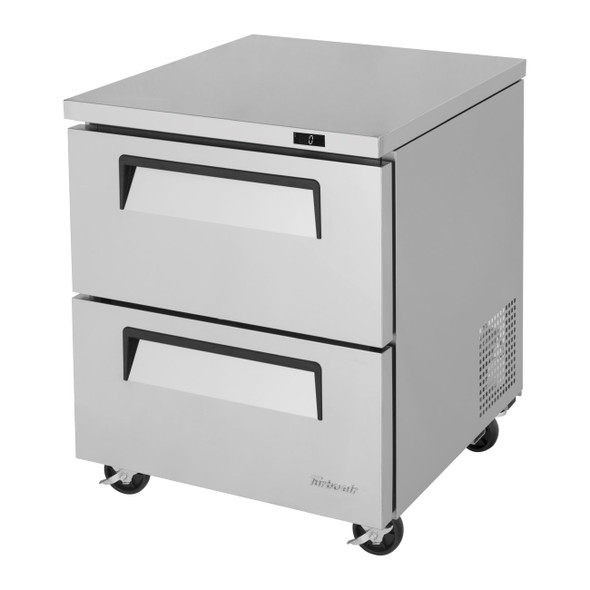 Turbo Air TUF-28SD-D2-N Undercounter Freezer, 2 Drawers