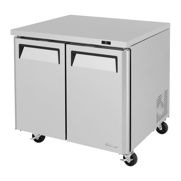 Turbo Air MUR-36-N6 Undercounter Refrigerator, 2 Sections
