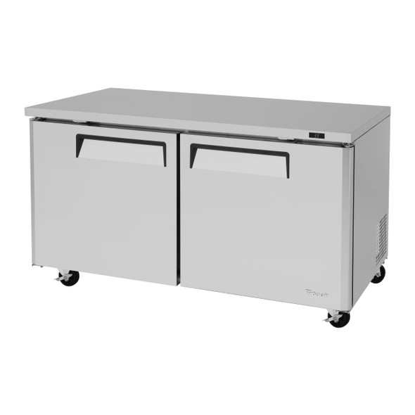 Turbo Air MUR-60-N Undercounter Refrigerator, 2 Sections