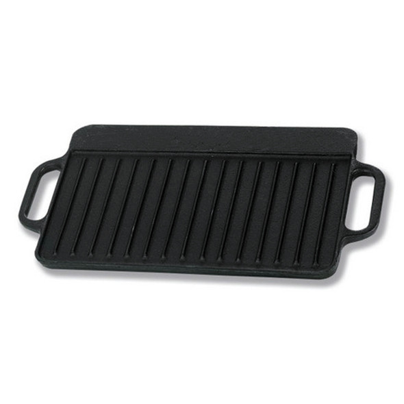Imusa CORONA-189Y Reversible Griddle, Preseasoned, 12-1/2", Cast Iron
