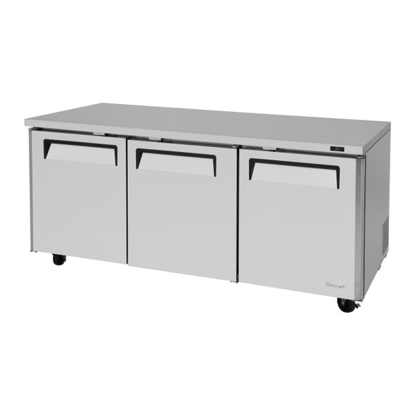 Turbo Air MUR-72-N Undercounter Refrigerator, 3 Sections