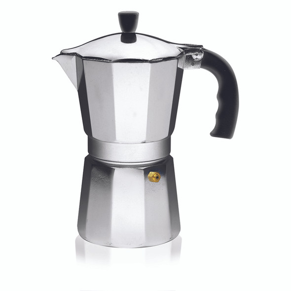 Imusa B120-44V Aluminum Coffeemaker, Stovetop, 9 Cups