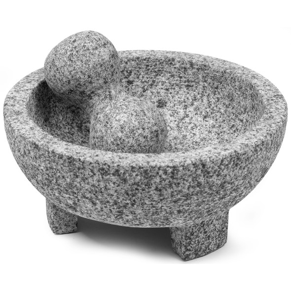 Imusa MEXI-2011M Granite Molcajete , 8"