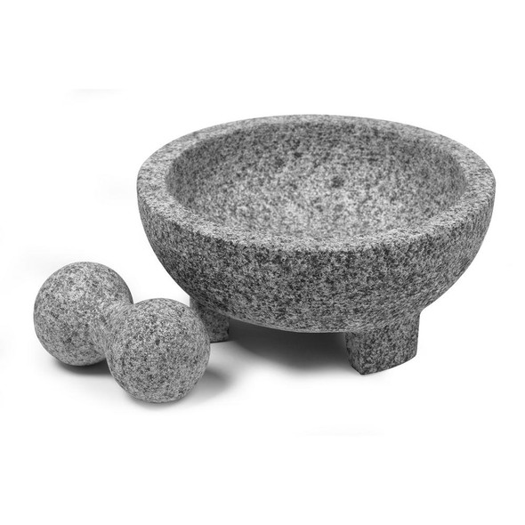 Imusa MEXI-2011M Granite Molcajete , 8"