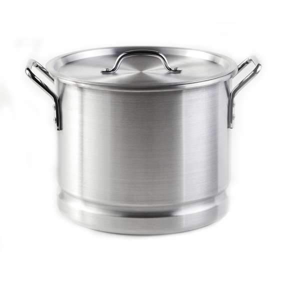 Imusa MEXICANA-30 Steamer, 20 Quart, Aluminum, 3 Piece Set
