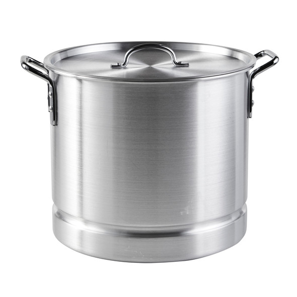 Imusa MEXICANA-34 Steamer, 32 Quart, Aluminum, 3 Piece Set