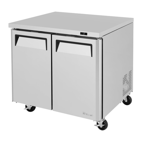 Turbo Air MUF-36-N Undercounter Freezer, 2 Sections