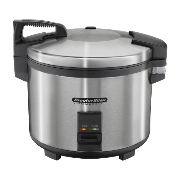 Hamilton Beach 37560R Electric Rice Cooker & Warmer, 60 Cup Cooked Capacity