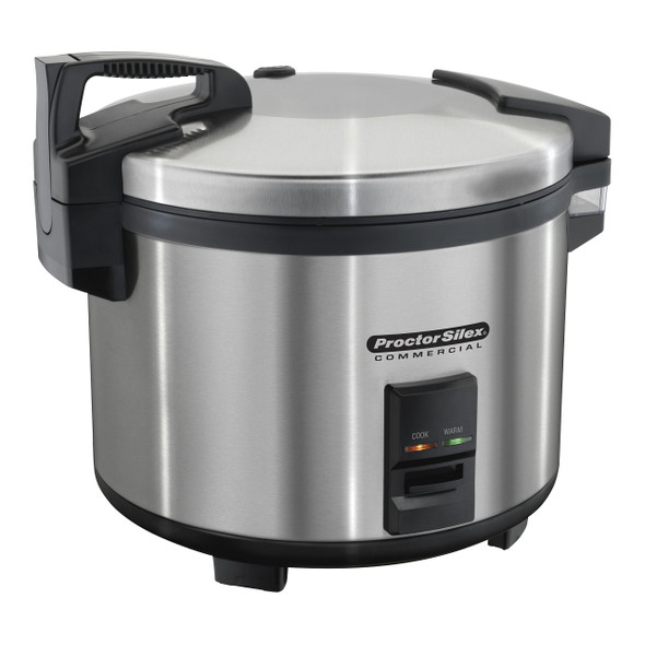 Hamilton Beach 37560R Electric Rice Cooker & Warmer, 60 Cup Cooked Capacity
