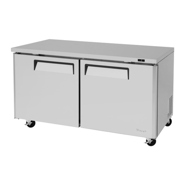 Turbo Air MUF-60-N Undercounter Freezer, 2 Sections
