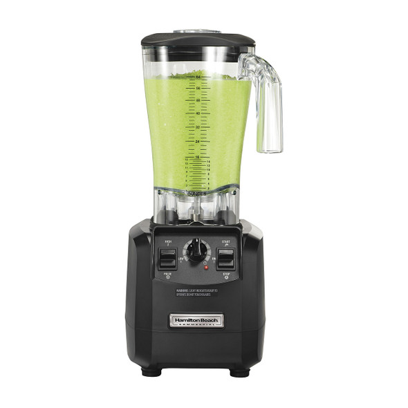 Hamilton Beach HBH550 Fury High Performance Blender, two speed motor, 64 oz