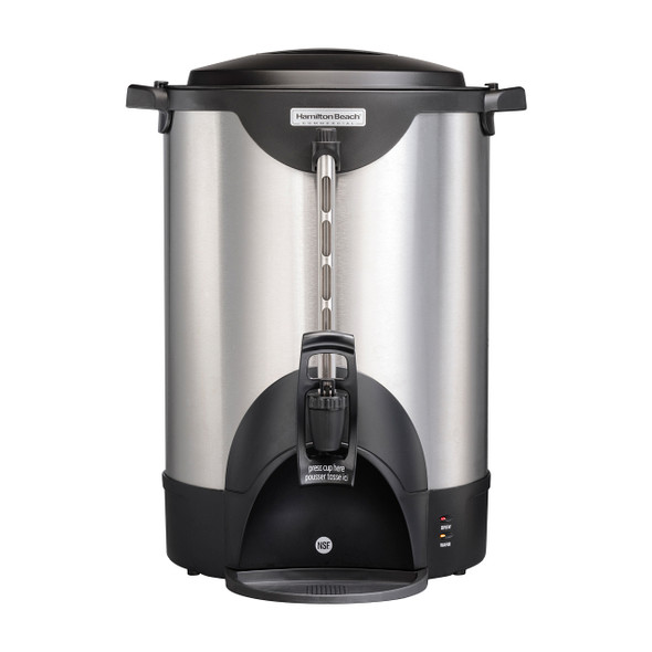 Hamilton Beach HCU075S Coffee Urn, Fast Brewing, 75 Cup, Stainless