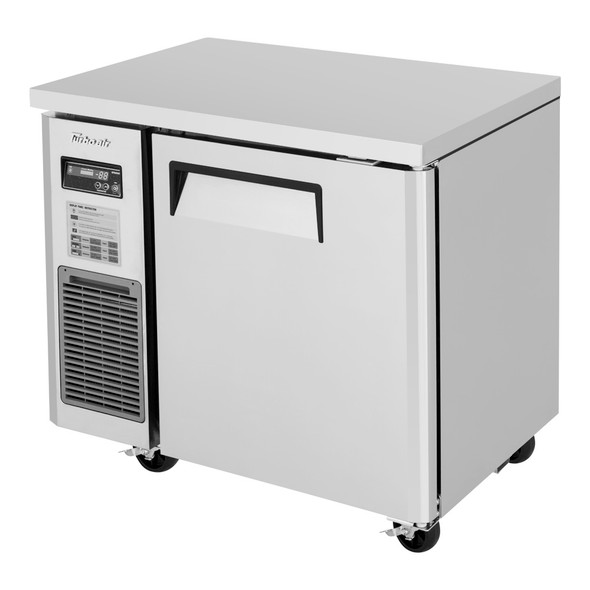 Turbo Air JUR-36S-N6 J Series 1 Solid Door Undercounter Refrigerator