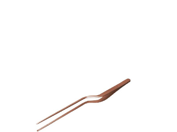 Hospitality Brands HB46/X-076-C-012 Uber Tools Garnish Tweezers, 11", Copper
