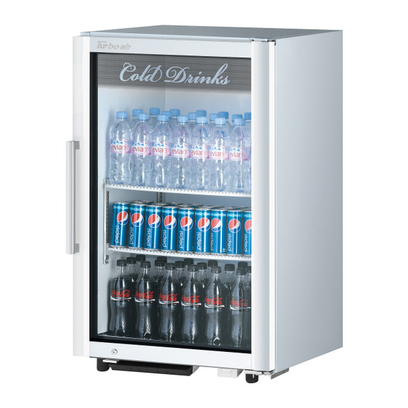 Turbo Air TGM-7SDW-N6 Super Deluxe Countertop Merchandiser (White)