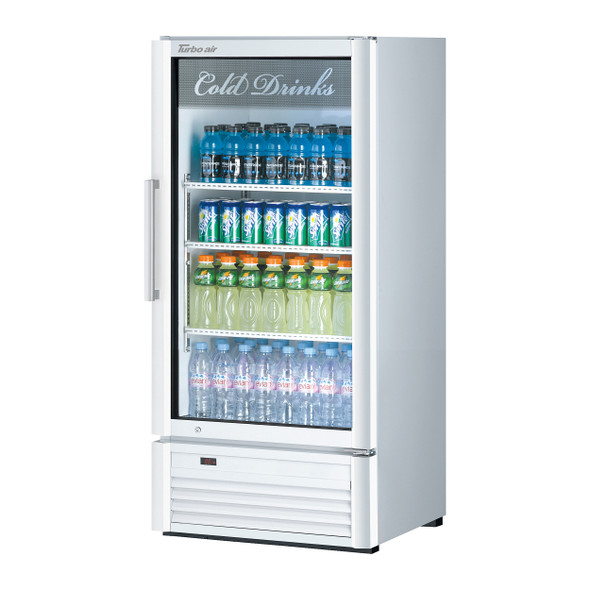 Turbo Air TGM-10SDW-N6 Super Deluxe 1 Door Swing Glass Merchandiser