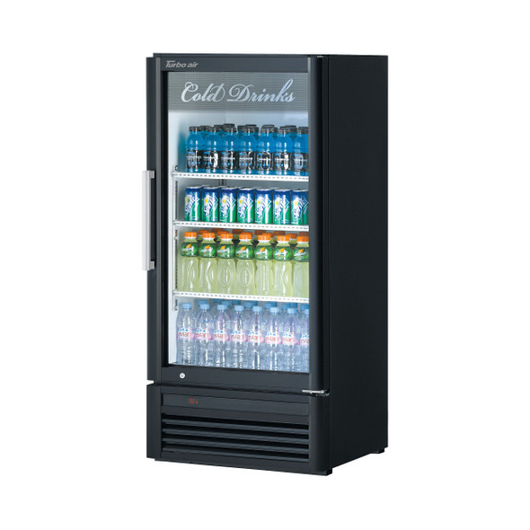 Turbo Air TGM-10SDB-N6 Super Deluxe 1 Door Swing Glass Merchandiser