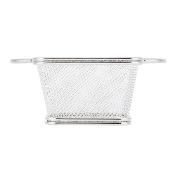 GET 4-81865 Single Serving Fry Basket, 4"x3-1/4"x2-1/4", Rectangular
