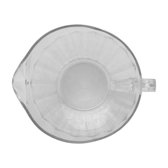 GET P-1064-1-CL 60 Oz. Clear Plastic Beer Pitcher