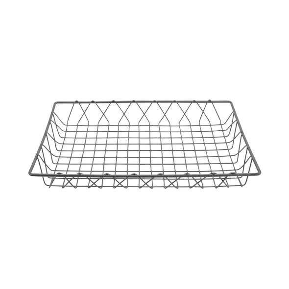 GET IR-903 POP Pastry Basket, 18" x 12" x 2", Gray