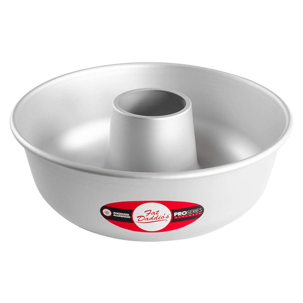 Fat Daddio's RMP-10 Ring Mold Pan, 10" x 3.5" Fat Daddio's RMP-10 Ring Mold Pan, 10" x 3.5"